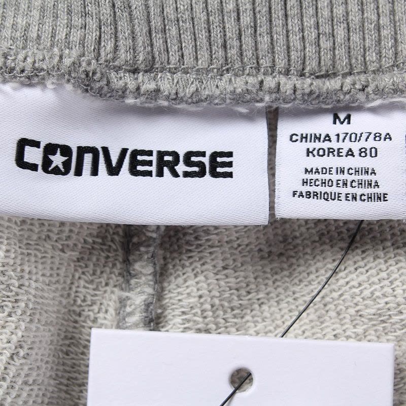 CONVERSE/匡威男裤春季休闲针织运动中长裤10003997图片