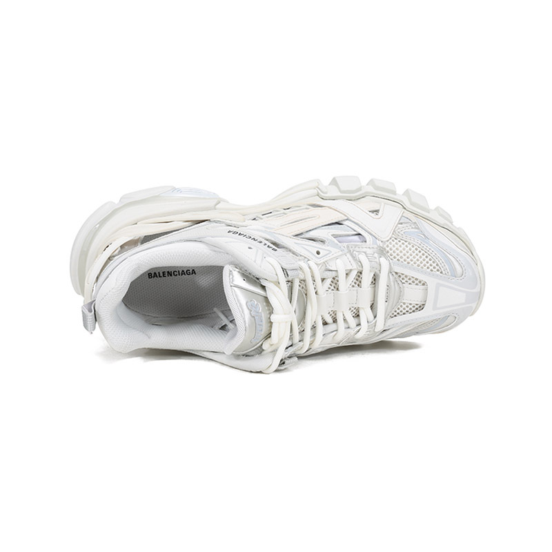 BALENCIAGA 巴黎世家 男士聚氨酯/聚酯纤维网眼Track.2系带运动鞋 568614 W2GN1