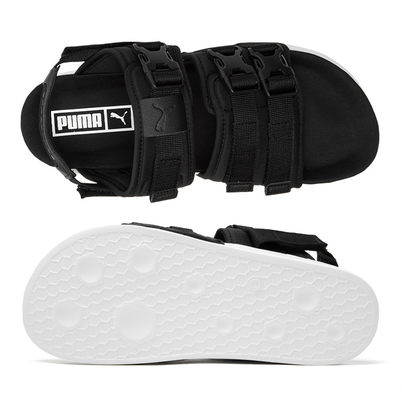 彪马PUMA 2019夏季新款 男女款运动凉鞋 魔术贴夏日拖鞋休闲鞋 369407