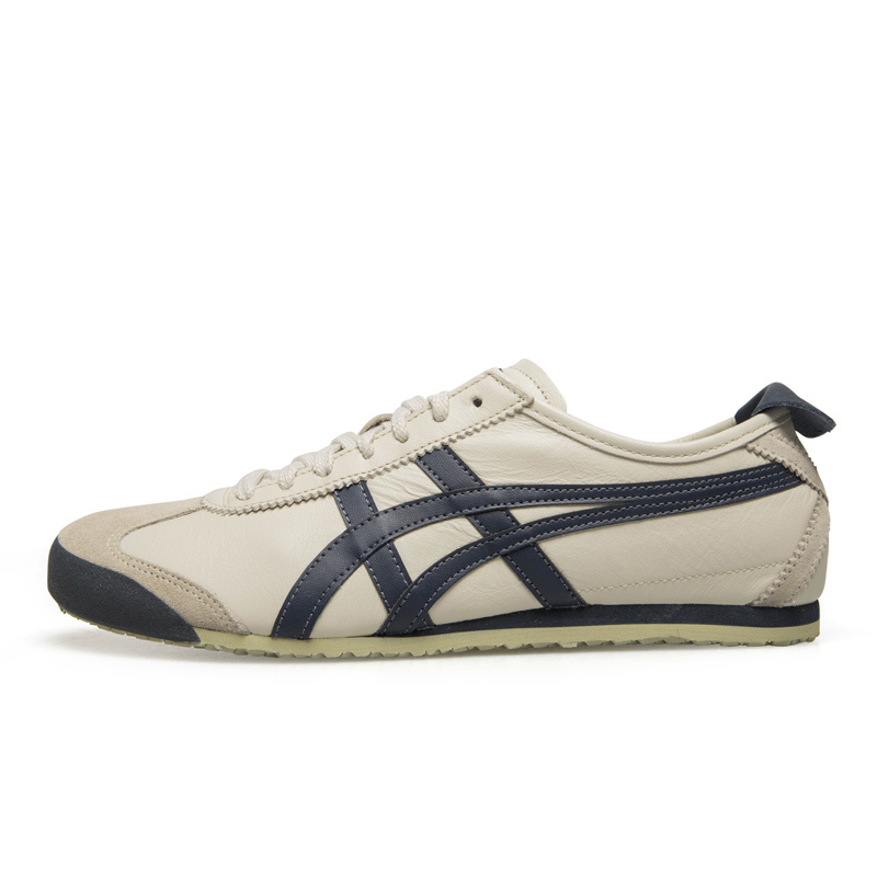 Onitsuka Tiger鬼塚虎 MEXICO 66男女运动休闲鞋小白鞋板鞋 DL408