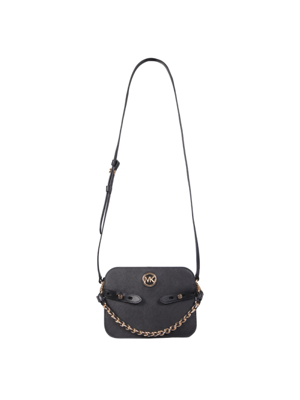 MICHAEL KORS 斜跨包 LOGO圆环 光面皮 32F0GNMC7L