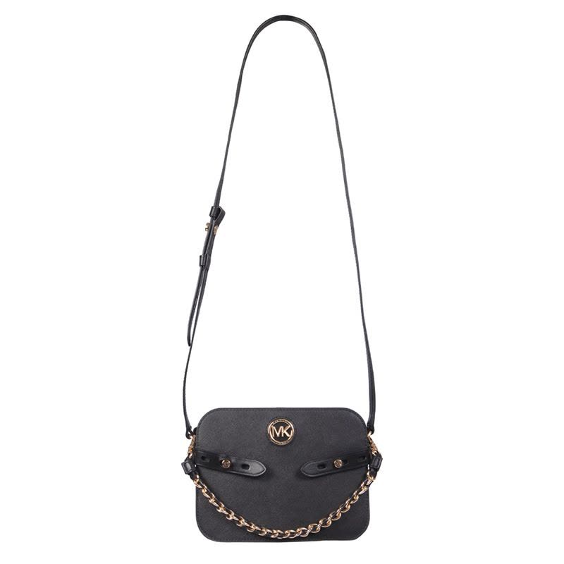 MICHAEL KORS 斜跨包 LOGO圆环 光面皮 32F0GNMC7L图片