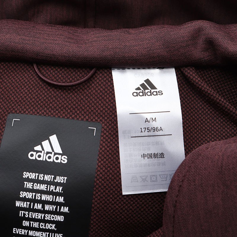 adidas阿迪达斯男子夹克外套ZNE休闲运动服CY9906 L CY9906红棕色