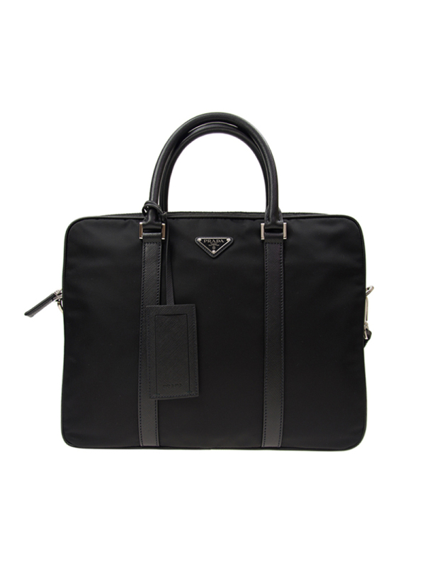 PRADA 公文包 三角LOGO标 2VE368 NOM