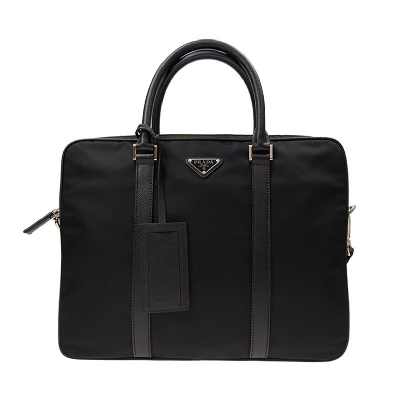 PRADA 公文包 三角LOGO标 2VE368 NOM图片