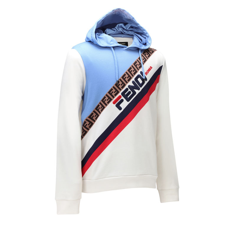 芬迪 FENDI 卫衣 字母印字标FY0945 女士卫衣