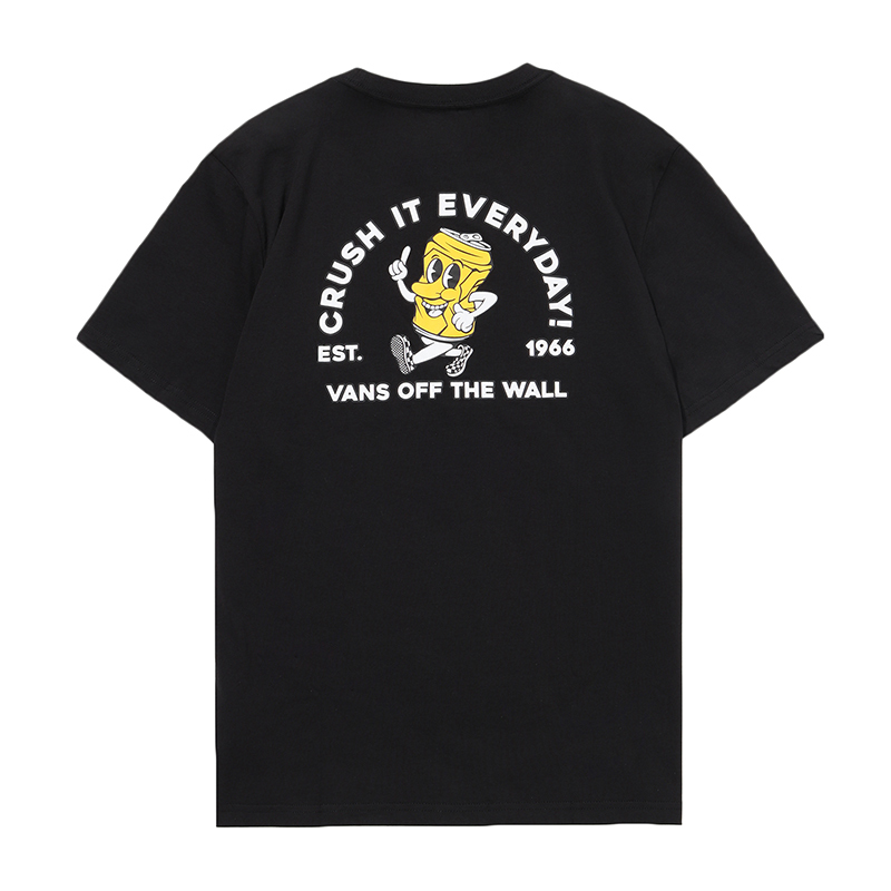 【自营】VANS范斯男装运动服休闲短袖T恤VN0A4UQPBLK