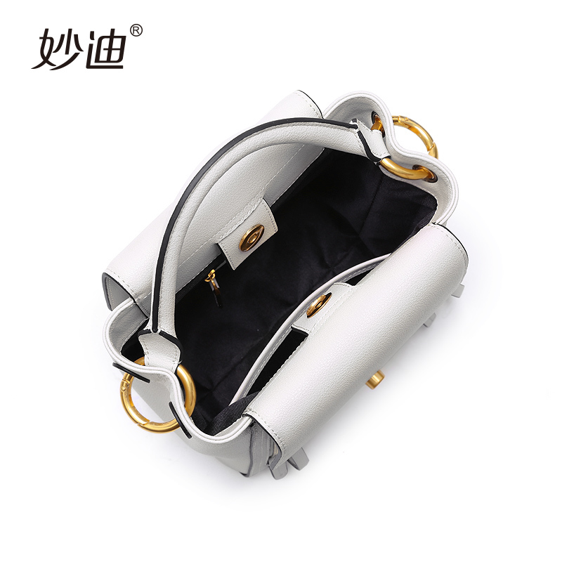 2019时尚潮款ins水桶包女手提斜挎包