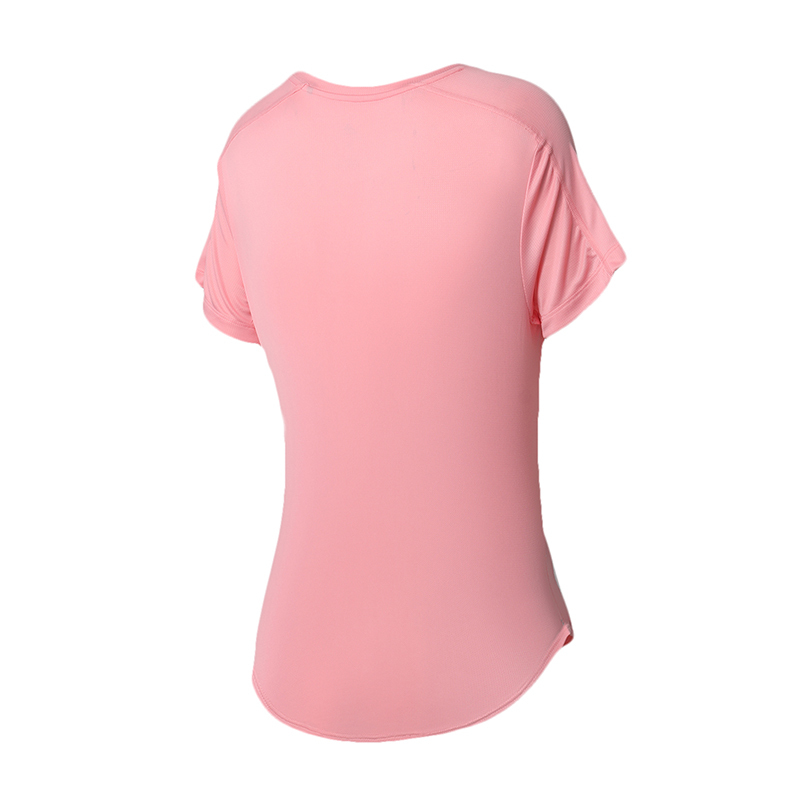 阿迪达斯女服短袖T恤健身瑜伽训练跑步运动服FR8383