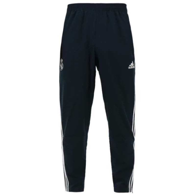 Adidas阿迪达斯男子秋针织运动休闲收口小脚长裤CW8656图片
