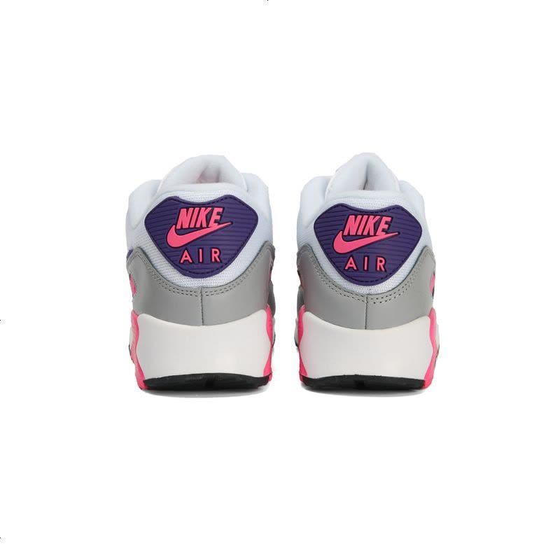 Nike耐克2018年新款女子WMNS AIR MAX 90跑步鞋325213-136图片