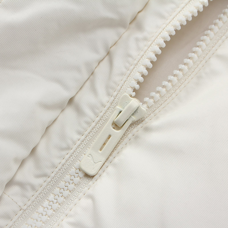 PUMA彪马女装休闲长款保暖外套羽绒服运动服 575018 L 85363601黑色