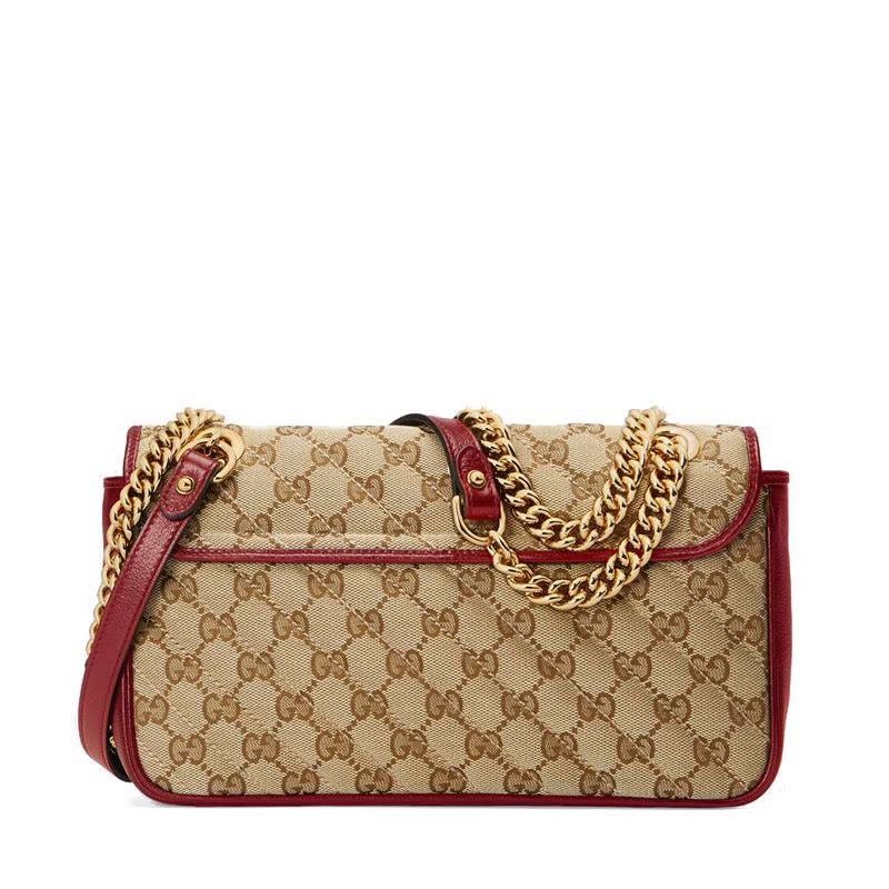 【预定】GUCCI/古驰GG Marmont系列小号肩背包 26 * 15 * 7CM图片