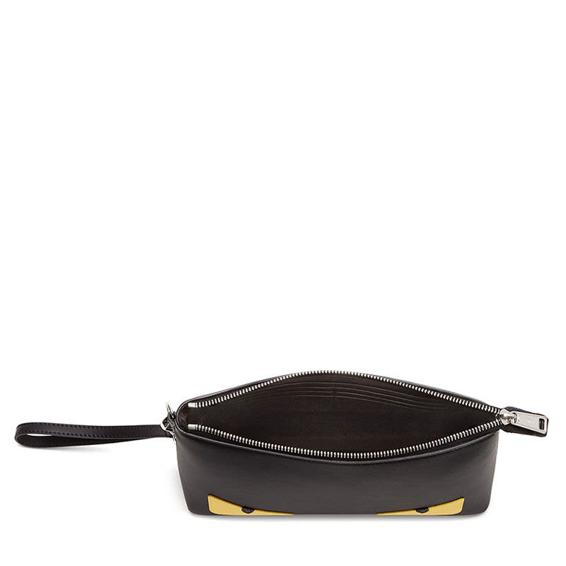 预订 FENDI芬迪 男士手拿包 怪兽眼睛光面皮7N0102图片