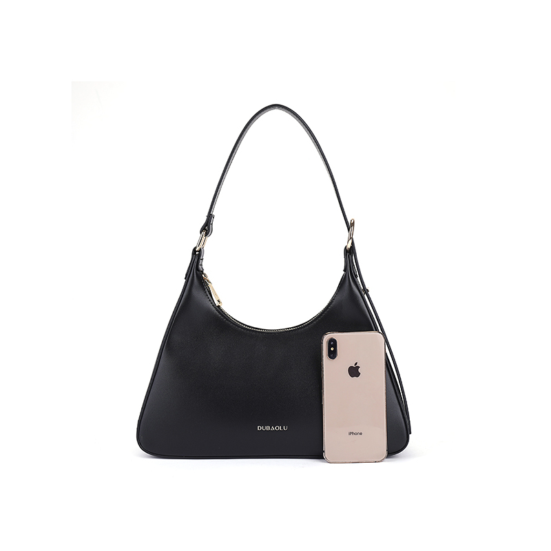 dubaolu/都宝路【热卖新品】时尚优雅腋下包百搭单肩包手提包女包