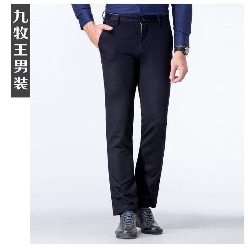 九牧王joeone男士休闲裤