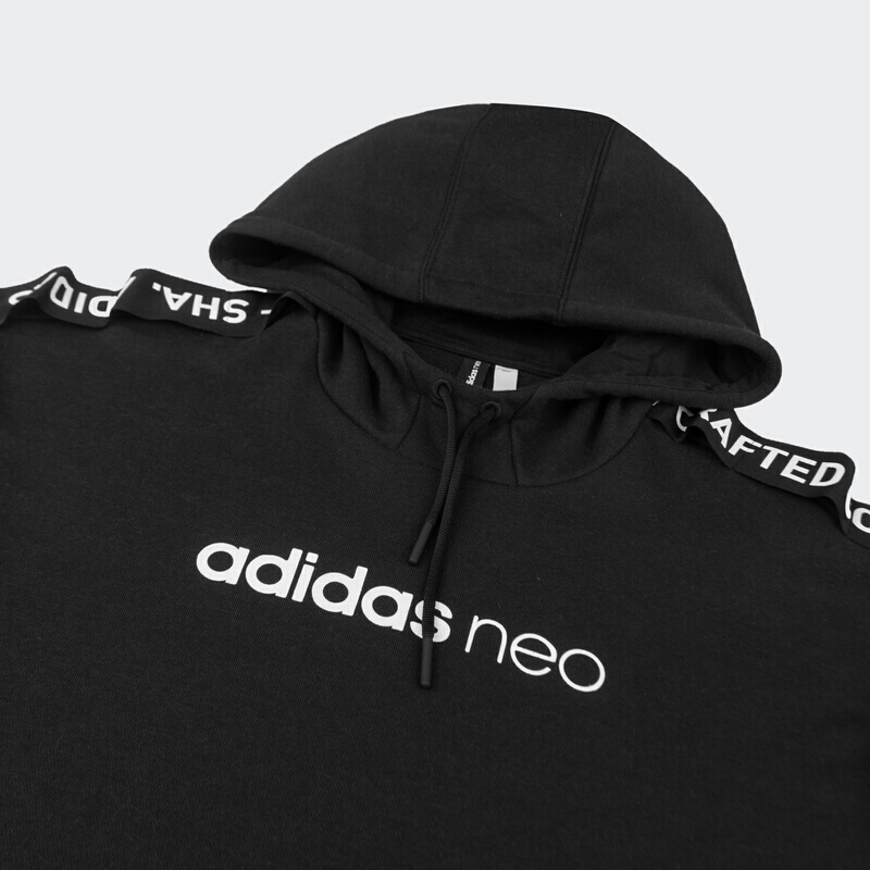 Adidas阿迪达斯NEO2018WSWEATHOODY秋季女装套头衫DZ5681