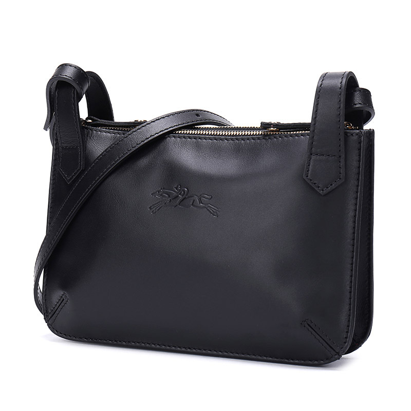 Longchamp 珑骧 Longchamp 2.0 女士系列牛皮单肩斜挎包 2081 888