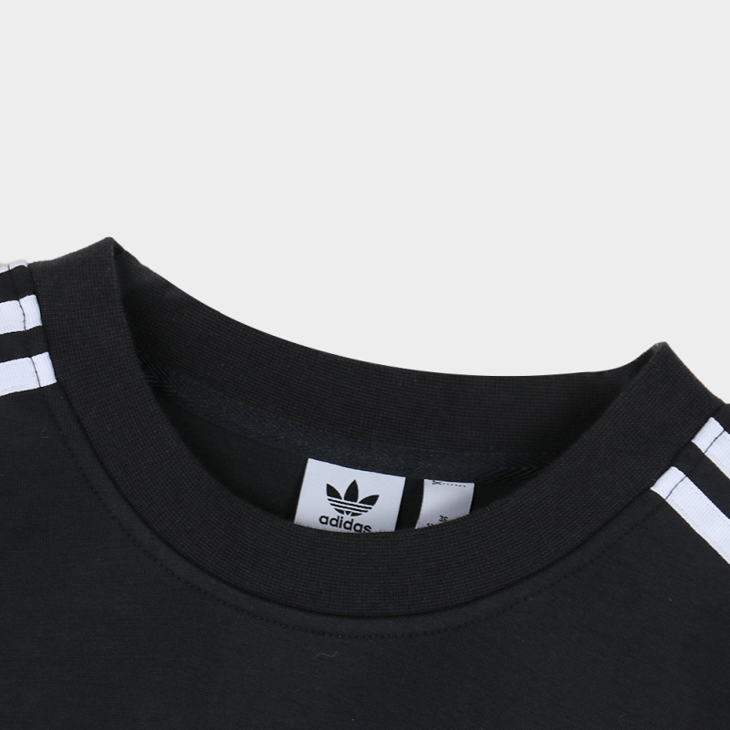 Adidas 阿迪达斯三叶草女子CREW SWEATER卫衣DV2667