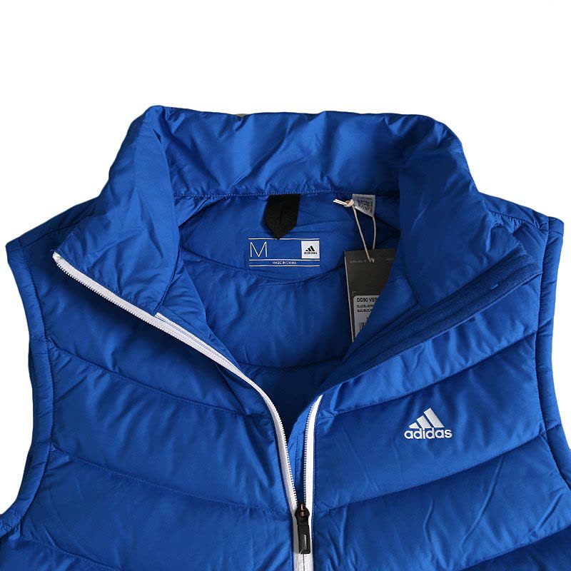 adidas阿迪达斯男子秋季羽绒马甲背心外套-AY4120图片