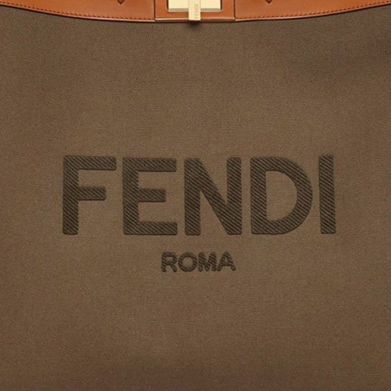 预定 FENDI芬迪 PEEKABOO X-TOTE LARGE手拎包 8BH375图片