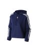 阿迪达斯女装2019年新款CROPPED HOODIE春季女子套头衫DX2160