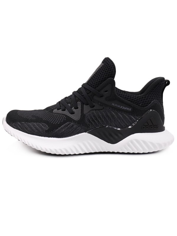 Adidas阿迪达斯女鞋夏阿尔法小椰子透气减震跑步鞋AC8633