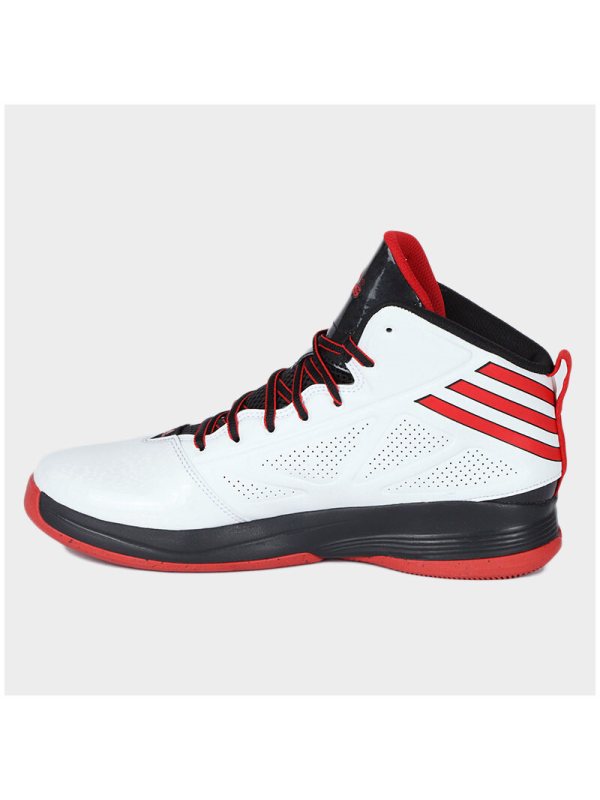 adidas阿迪达斯男鞋夏季运动鞋缓震耐磨团队实战篮球鞋-G98317