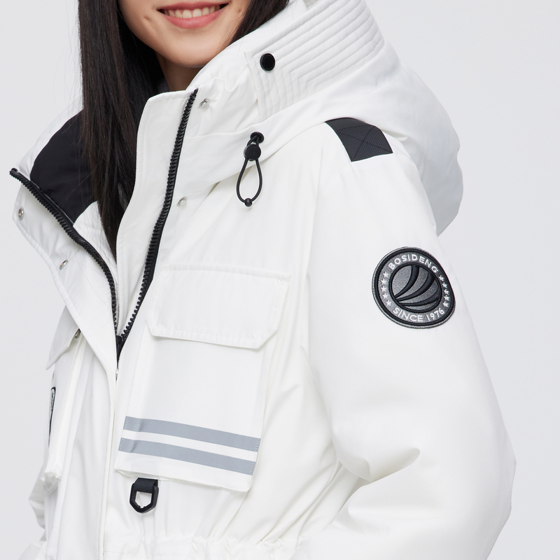 谷爱凌同款波司登2022新款轻量极寒羽绒服鹅绒修身时尚户外潮