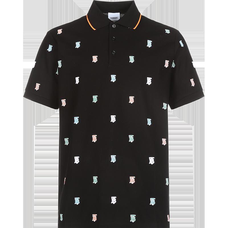 BURBERRY 博柏利 男款 棉质短袖POLO衫 80295411