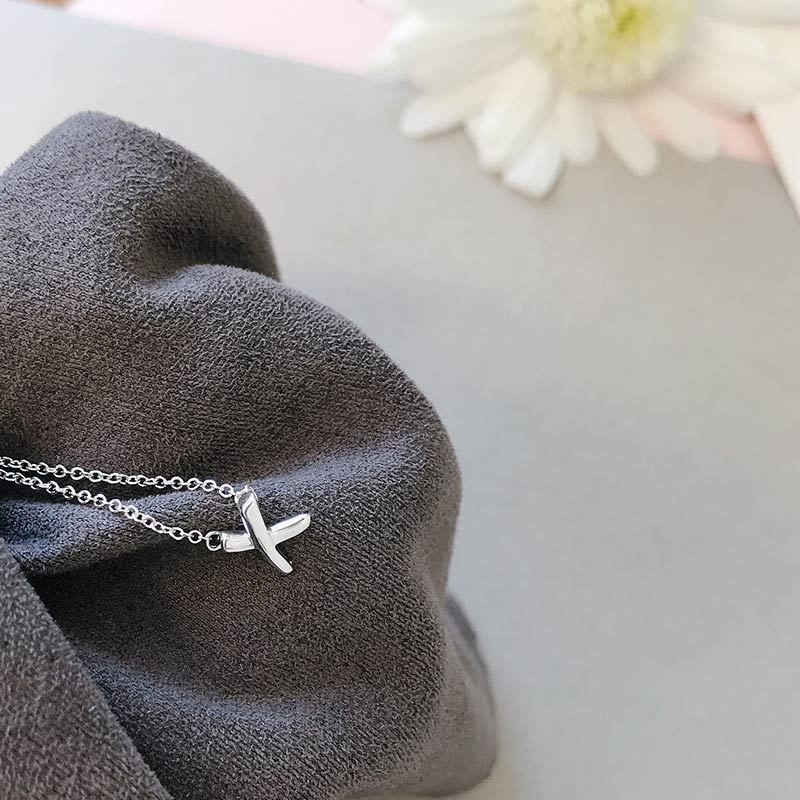 蒂芙尼 Tiffany & Co. Paloma Picasso系列 迷你字母x项链61912495