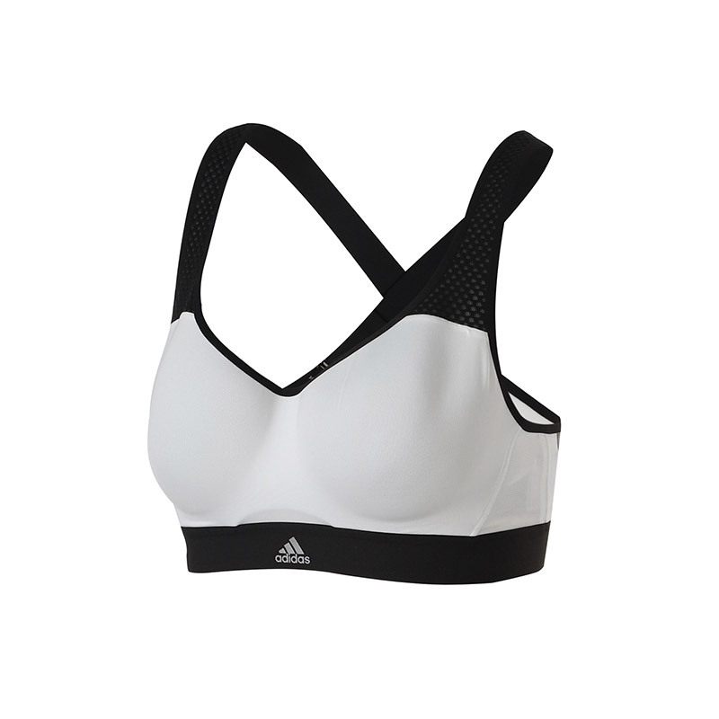 adidas阿迪达斯女子运动胸衣健身训练休闲运动服BS1028. 70B BS1028白色