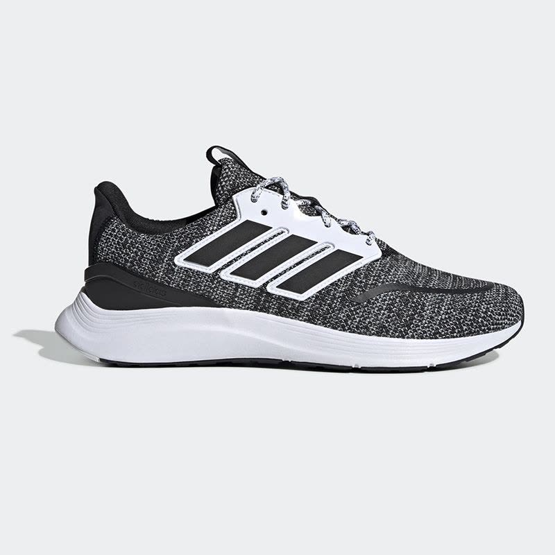 Adidas阿迪达斯2020秋季新款男子灰黑色轻便跑步运动跑步鞋EE9856图片