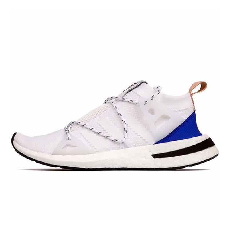 Adidas/阿迪达斯女子运动舒适面休闲运动缓震跑步鞋CQ2748图片