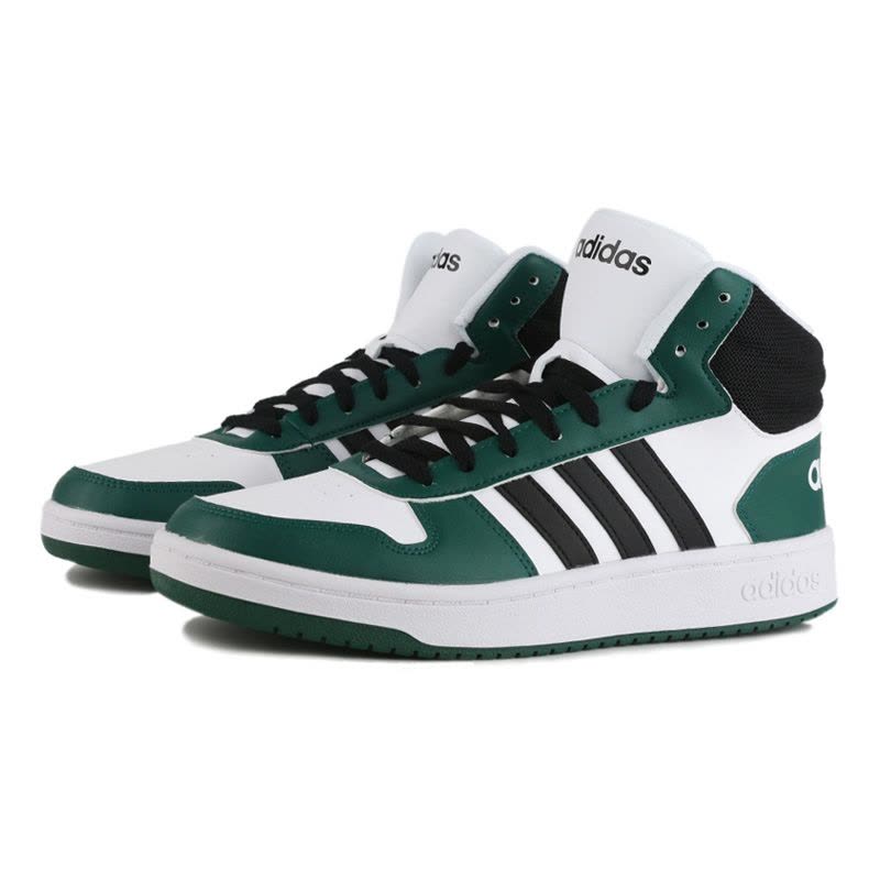 阿迪达斯adidas neo HOOPS 2.0 MID男休闲运动鞋FW5995图片