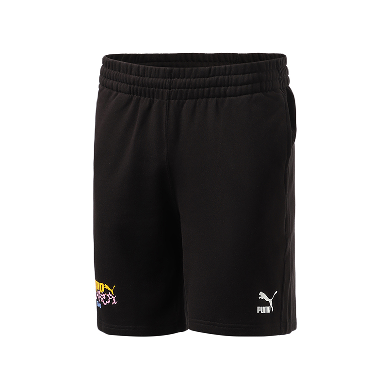PUMA黑标男裤AKA BOKU SHORTS运动裤休闲裤短裤530223