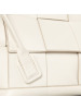 BOTTEGA VENETA ARCO 通勤肩背包 经典大编织 光面皮 575943 白色