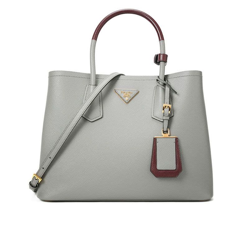 Prada Double 手拎包 中号 1BG775 OOM图片