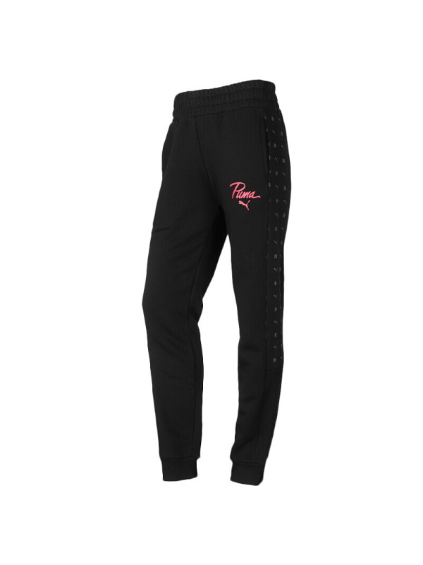 PUMA(彪马)Logo AOP Pack Pants FL Wm冬季女子针织长裤581809-01