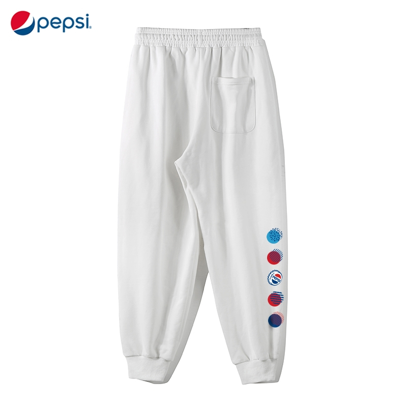 百事(Pepsi)哈伦休闲运动裤宽松潮流百搭情侣卫裤BSK-2202