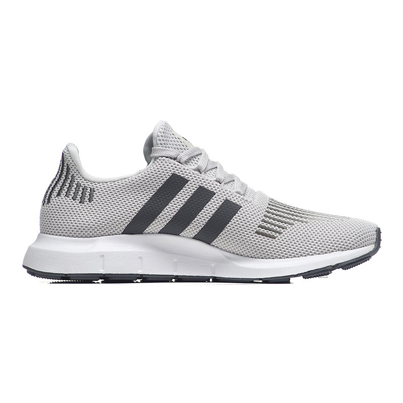 【自营】adidas阿迪达斯男子休闲鞋SWIFT RUN休闲运动鞋CQ2109 CQ2109一度灰+四度灰
