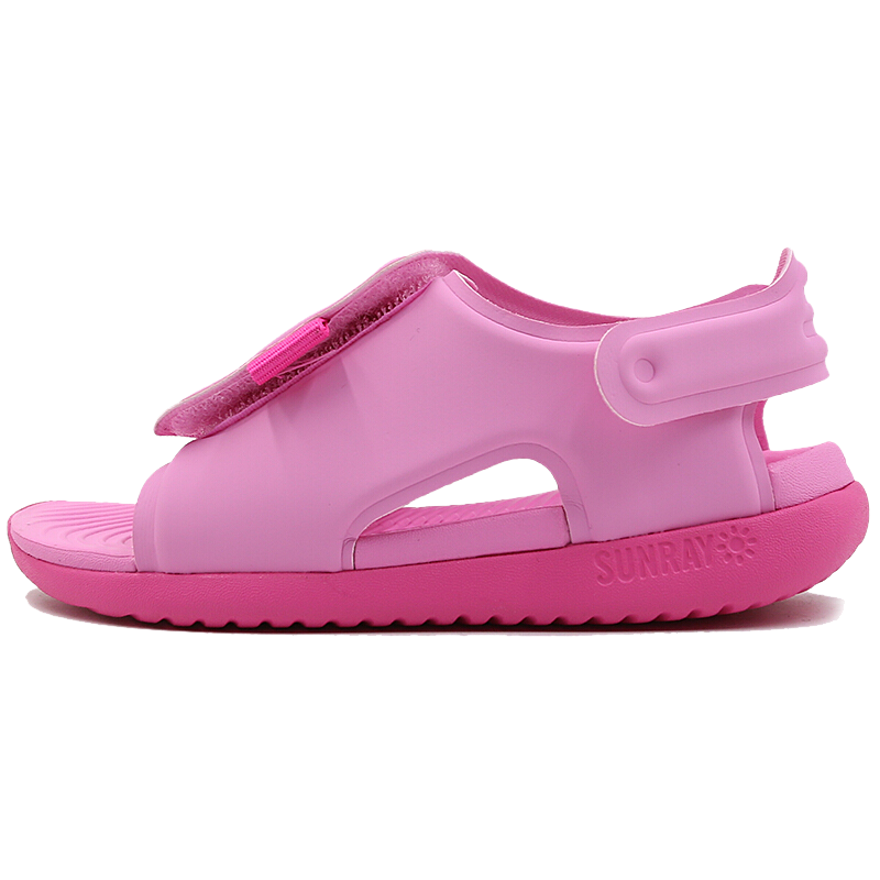 耐克儿童nike婴童男童女童凉鞋透气休闲鞋aj9077