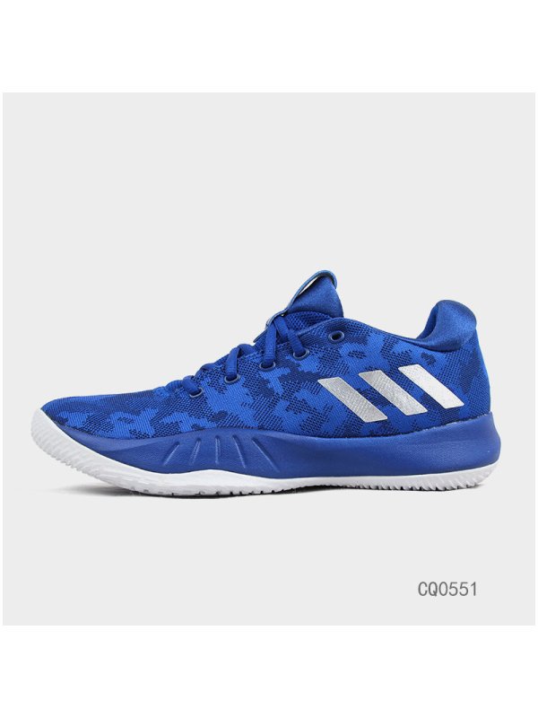 adidas阿迪达斯男鞋夏季运动鞋缓震透气团队实战篮球鞋-CQ0551