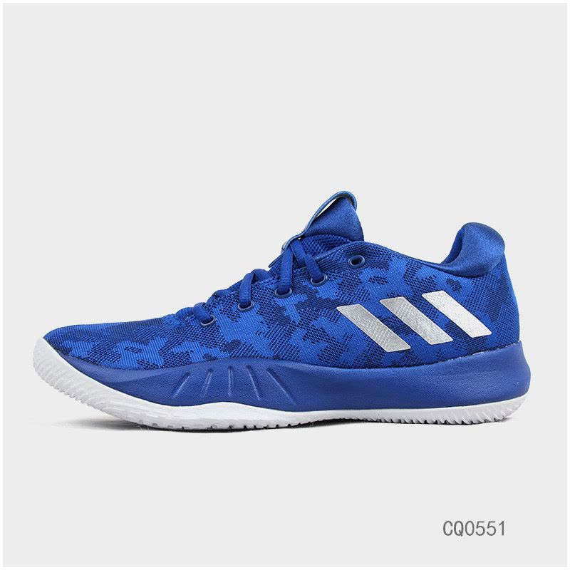 adidas阿迪达斯男鞋夏季运动鞋缓震透气团队实战篮球鞋-CQ0551图片