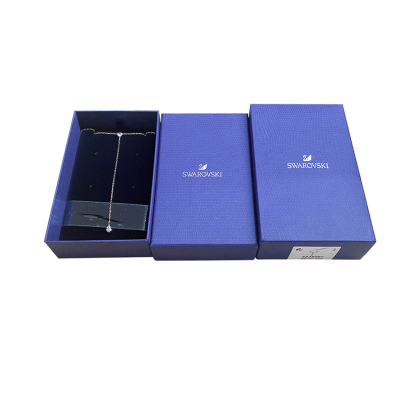 SWAROVSKI施华洛世奇20年新款璀璨爱意Y型玫瑰金色项链锁骨链人造水晶 女士 送恋人5539007