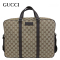 GUCCI 古驰男包 男士gucci奢侈品双G印花单肩斜挎包手提包