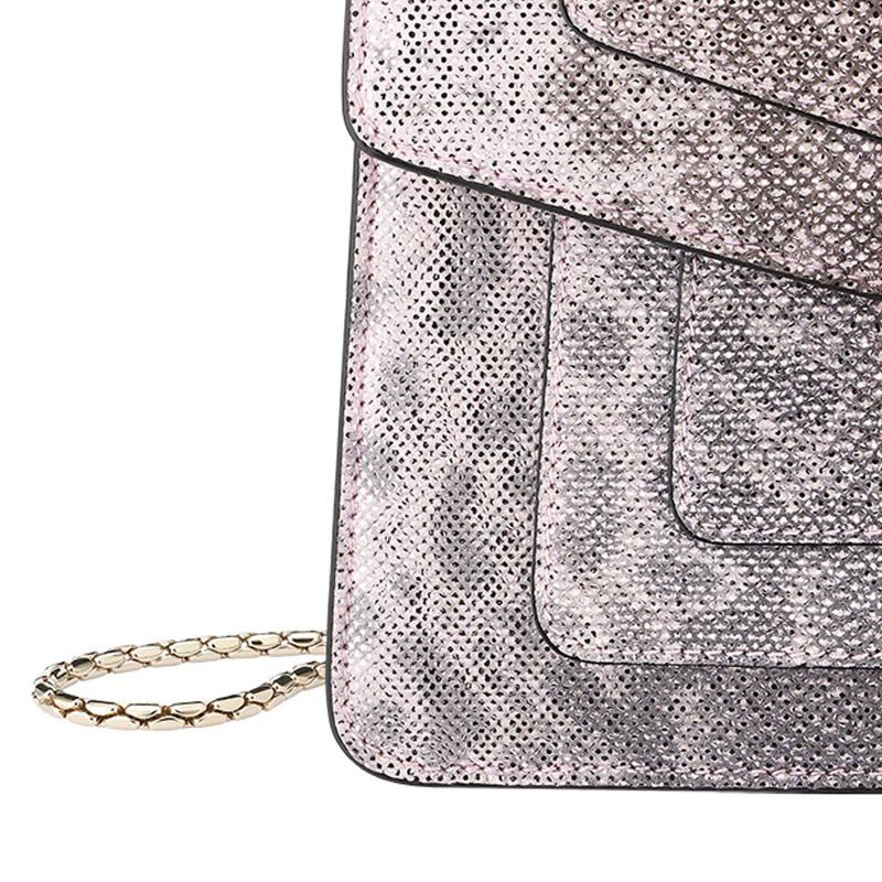 【预定】BVLGARI宝格丽 SERPENTI FOREVER 经典蛇头单肩包 20*14*4.5CM图片