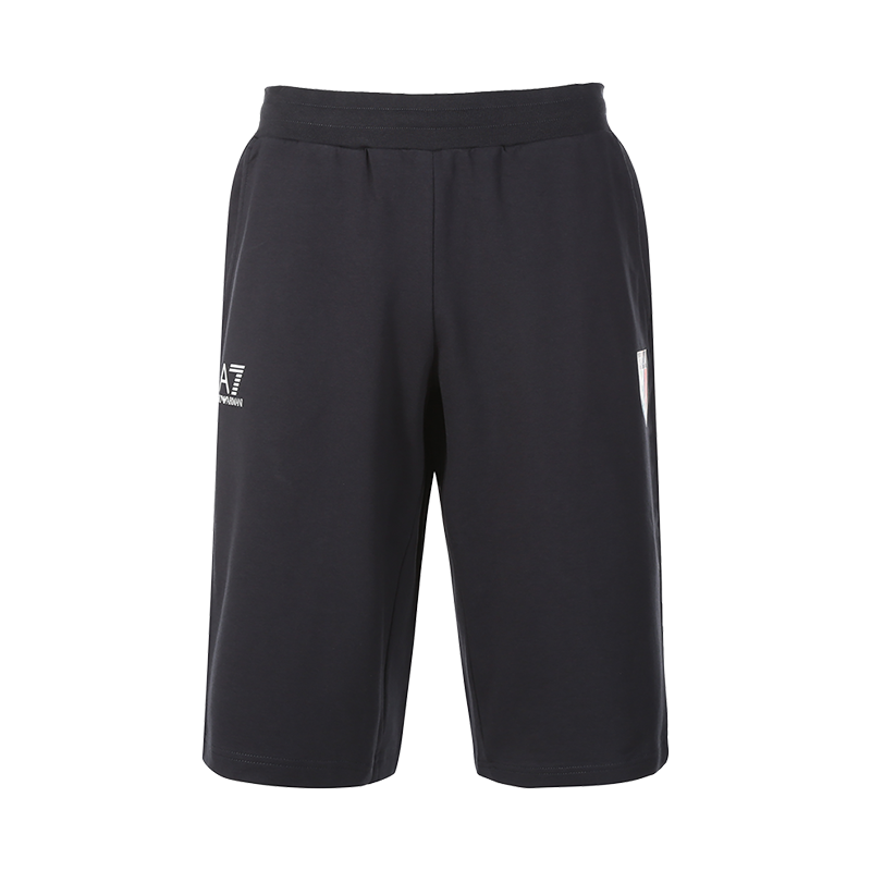 阿玛尼 EMPORIO ARMANI EA7 男士棉质运动休闲短裤8NPSC0 PCA6Z