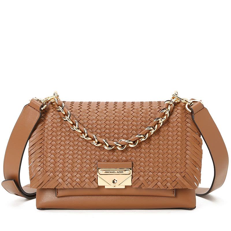 MICHAEL KORS 口盖包 锁扣 绗缝皮 30T0G0EL8O图片