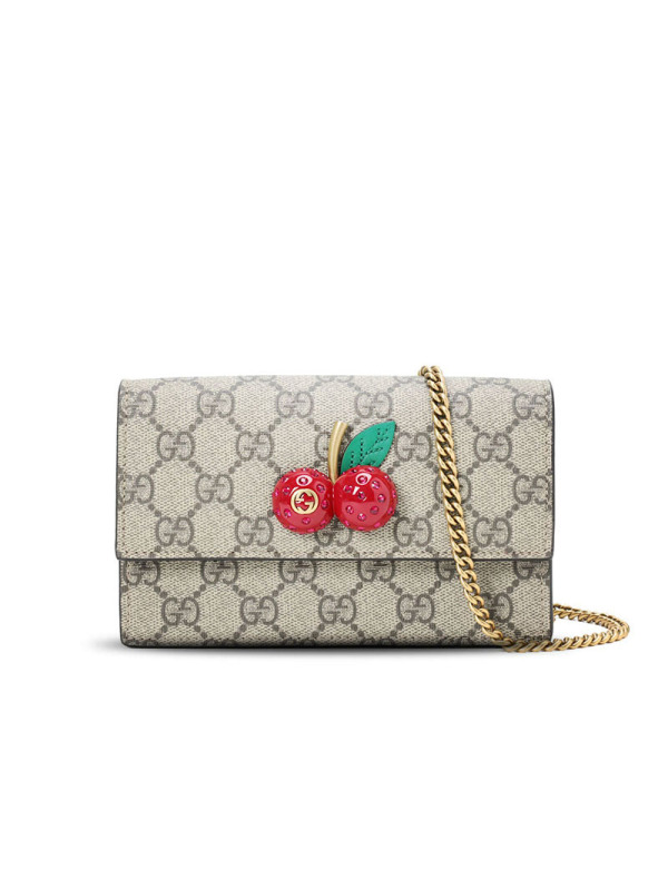 【预定】GUCCI 樱桃款斜挎包 迷你 481291 16.5*10*3.5CM